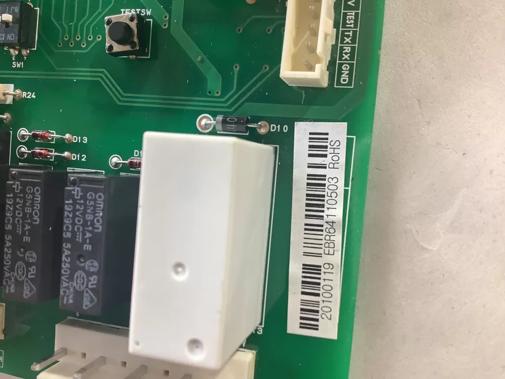 LG Kenmore EBR64110503 EBR64110557 Refrigerator Control Board AZ150455 | BGV772