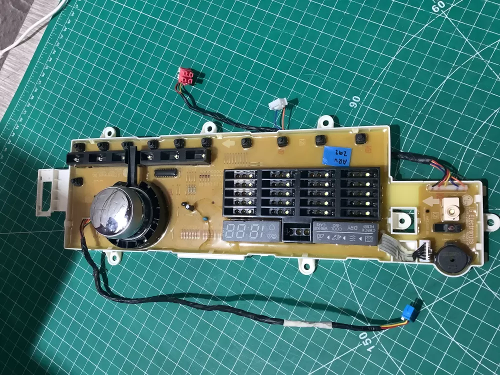 LG EBR63615909 Dryer Control Board AZ193613 | ARV292