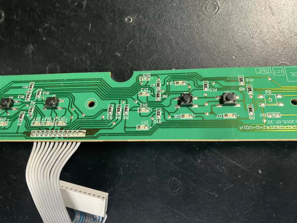 Frigidaire A04108901 Dishwasher Switch Board User Interface AZ3577 | BK1066