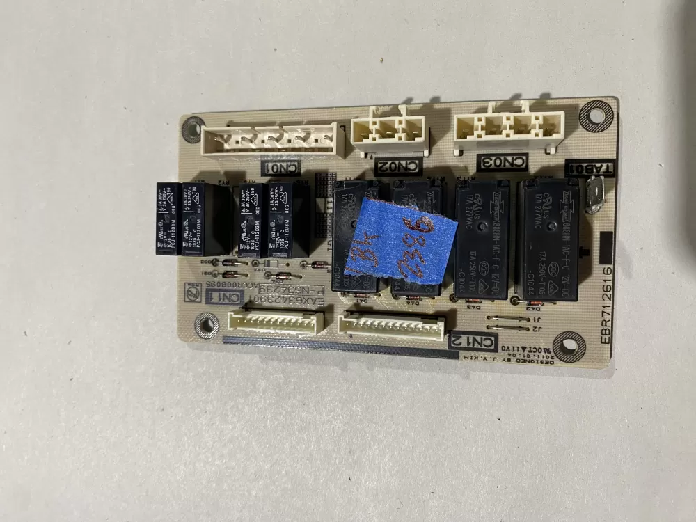 LG Power Control Board Assembly EBR71261601 / AP5601726 AZ140795 | BK2366
