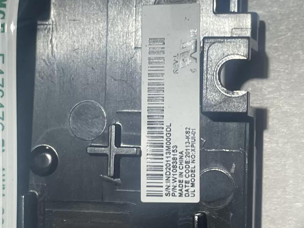 Whirlpool Oven W10838153 Display Control Board AZ141185 | Wm2129