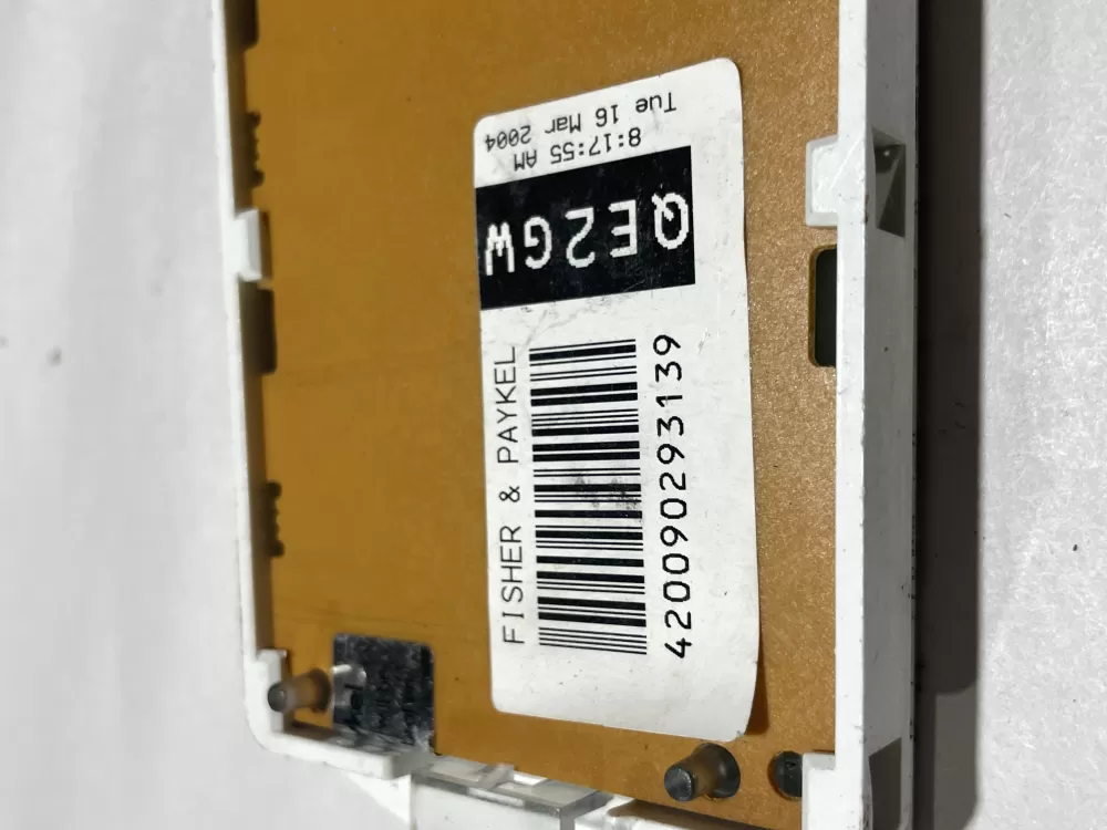 Fisher & Paykel Washer 420090P Main Control Board AZ128175 | Wmv560