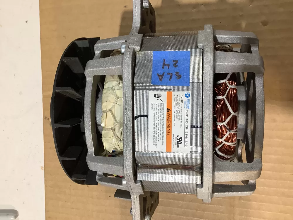 GE 290D1183 Washer Drive Motor AZ104356 | SLA24