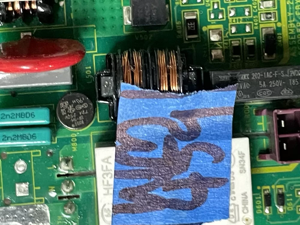 GE Dishwasher Control Board AP7188094 AZ37254 | Wm459