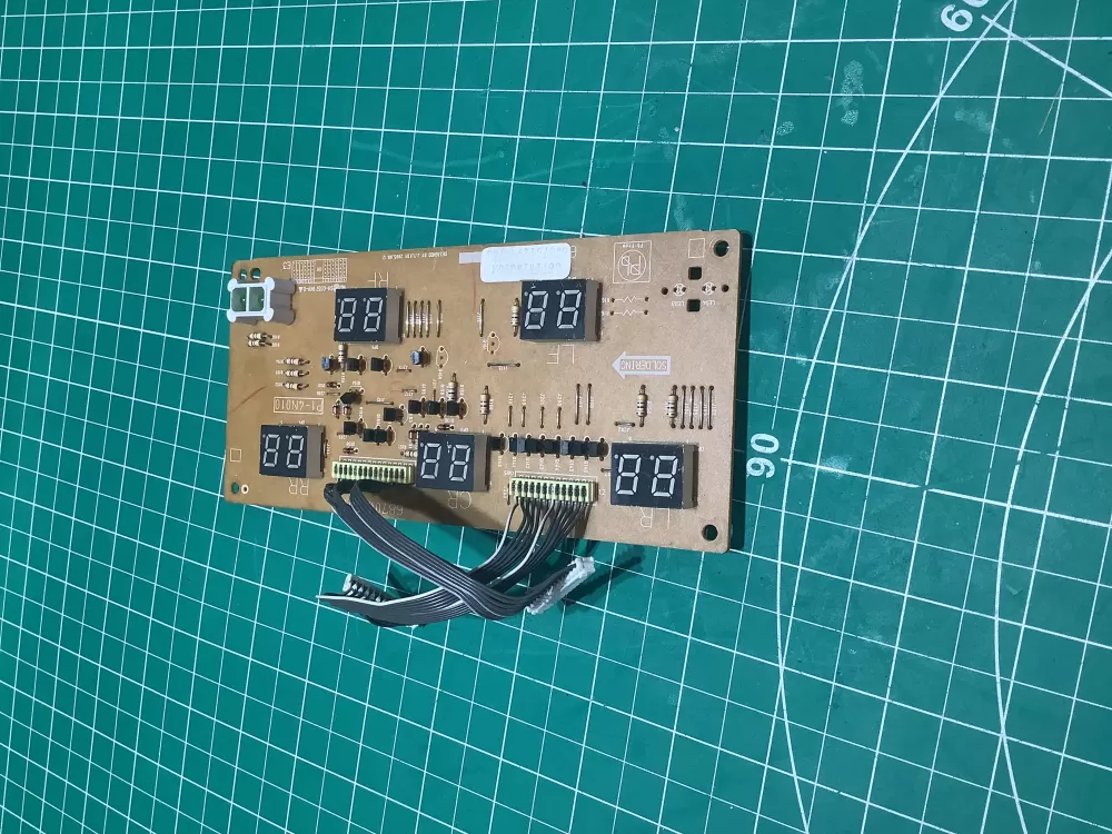LG 6870W1N010A Range Control Board