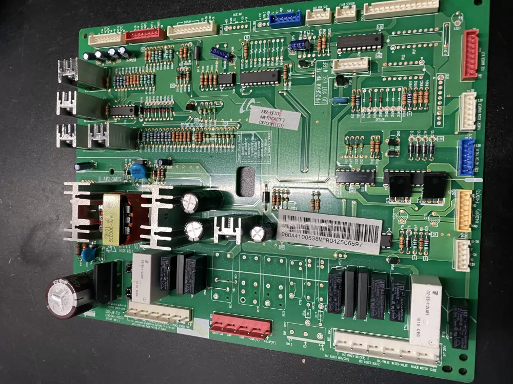 Samsung DA41-00538A Refrigerator Control Board