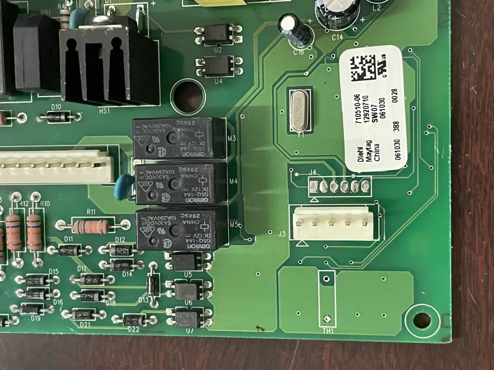 Amana Maytag Kenmore W10890094 Refrigerator Main Control Board AZ40206 | KM1336