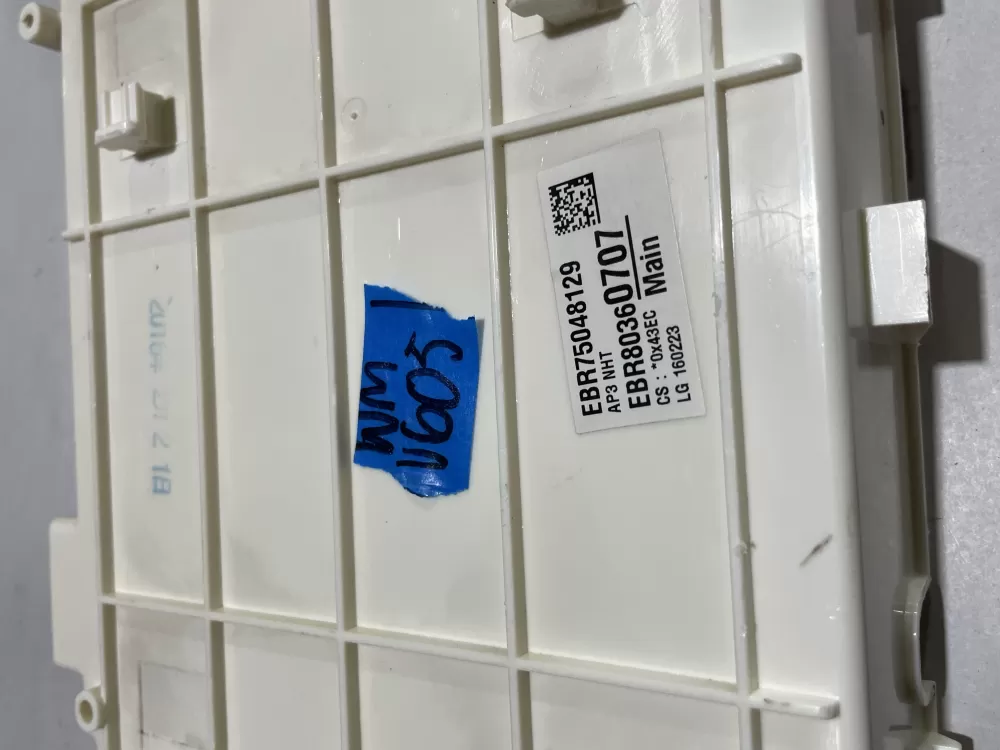 LG EAX66202502 EBR80360707 Washer Control Board AZ136258 | Wmv605