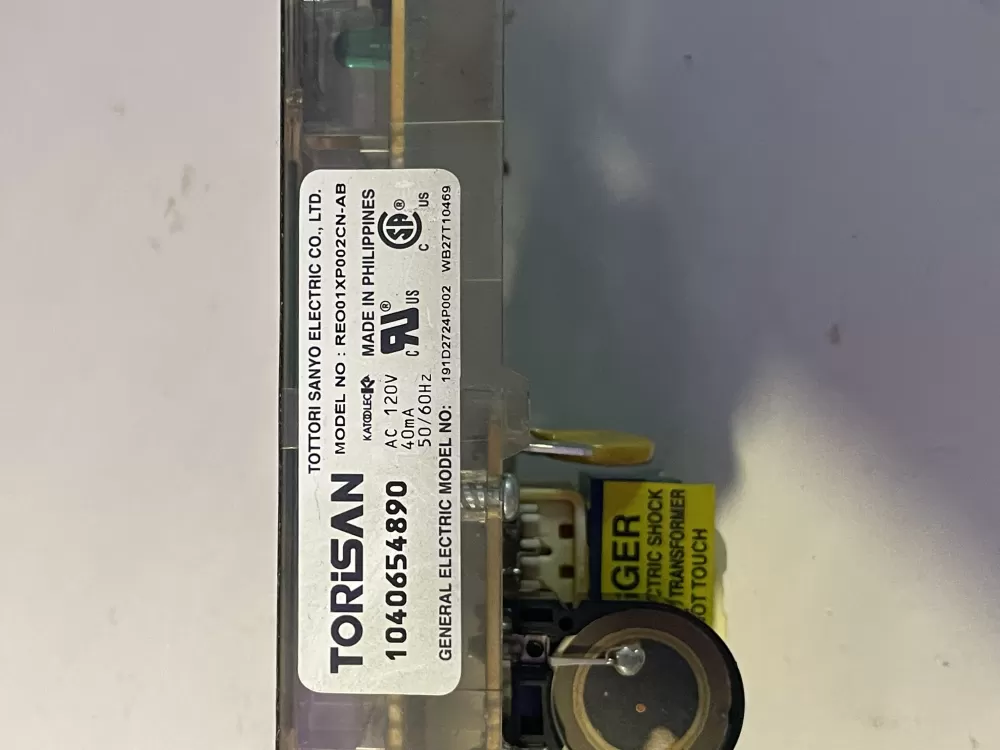 GE 191D2724P002 Range Control Board AZ196198 | KM2520