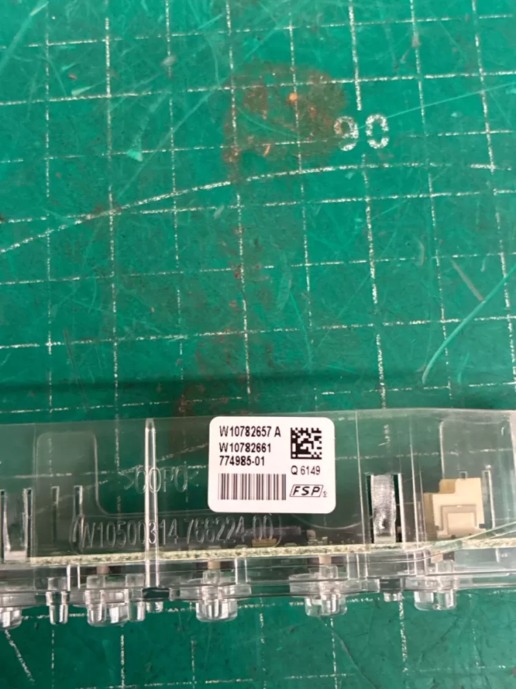 W10782657 Whirlpool Dishwasher Board - Control