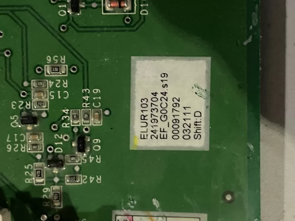 Whirlpool Frigidaire 241973704 Refrigerator Control Board AZ34729 | Wm214