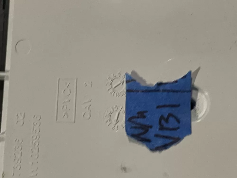 Whirlpool WPW10269602 Washer Control Board Interface AZ26474 | WMV131