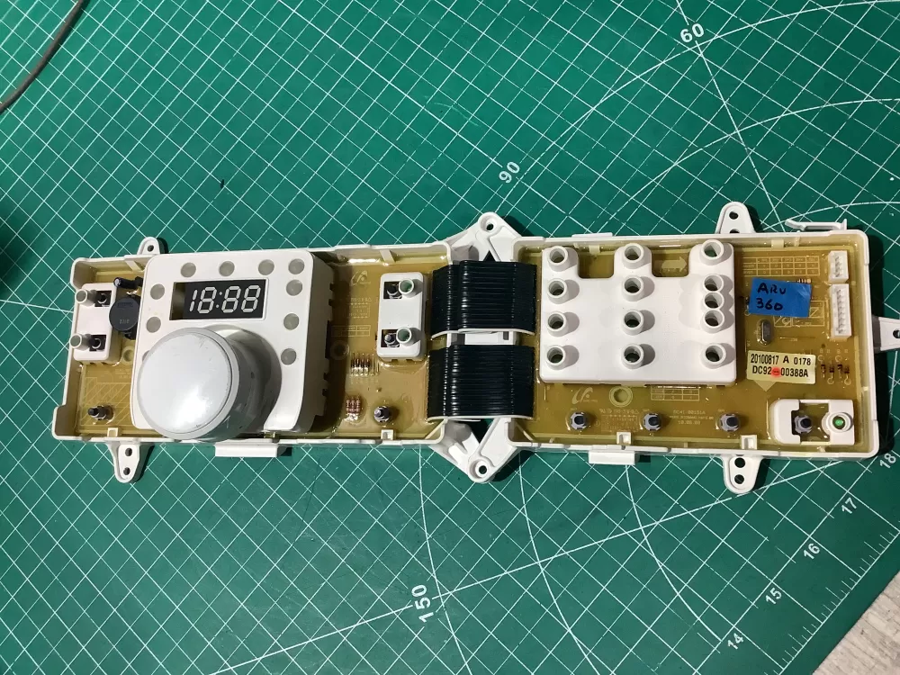 Samsung Washer Control Board PDC92-00388A AZ193654 | ARV360