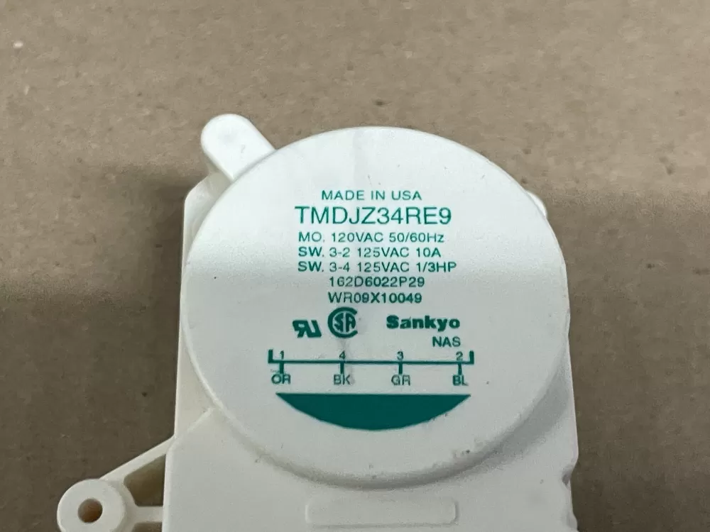 GE WR9X502 WR09X0503 Refrigerator Defrost Timer Control AZ101066 | Wm1079