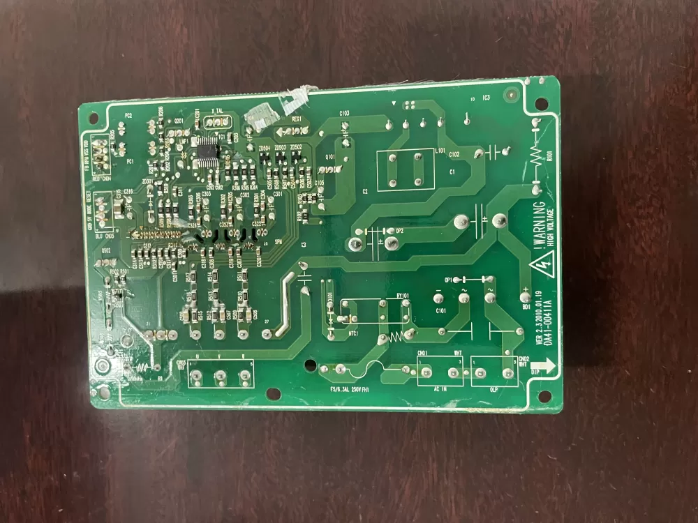 Samsung DA41-00404F Refrigerator Control Board Invid AZ42979 | KM1749