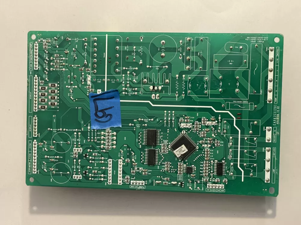 LG Kenmore AP4871444 EBR41531310 Refrigerator Control Board AZ180777 | KM697