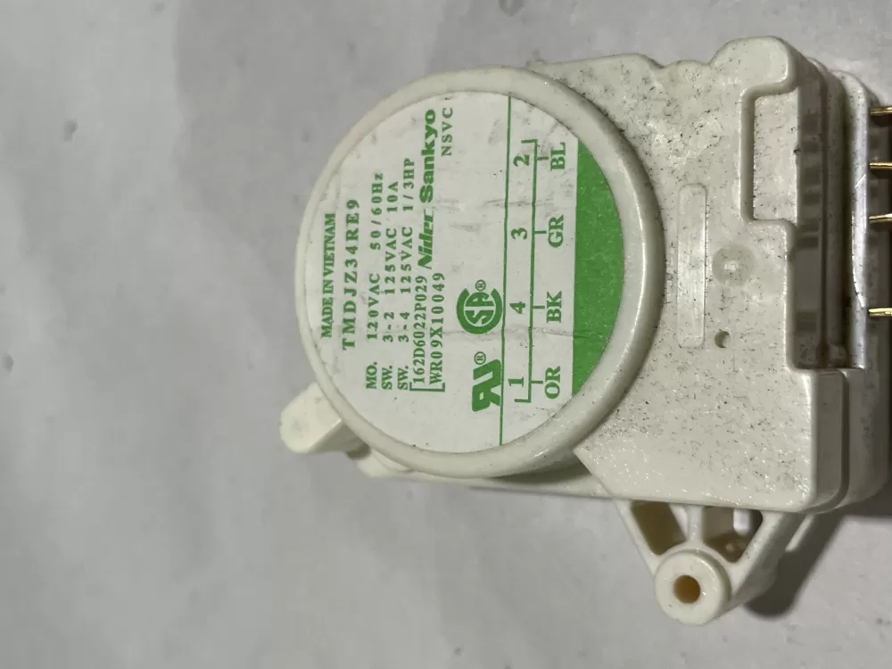 Wr09x10049 Freezer Refrigerator Defrost Timer Control AZ149670 | Wm855