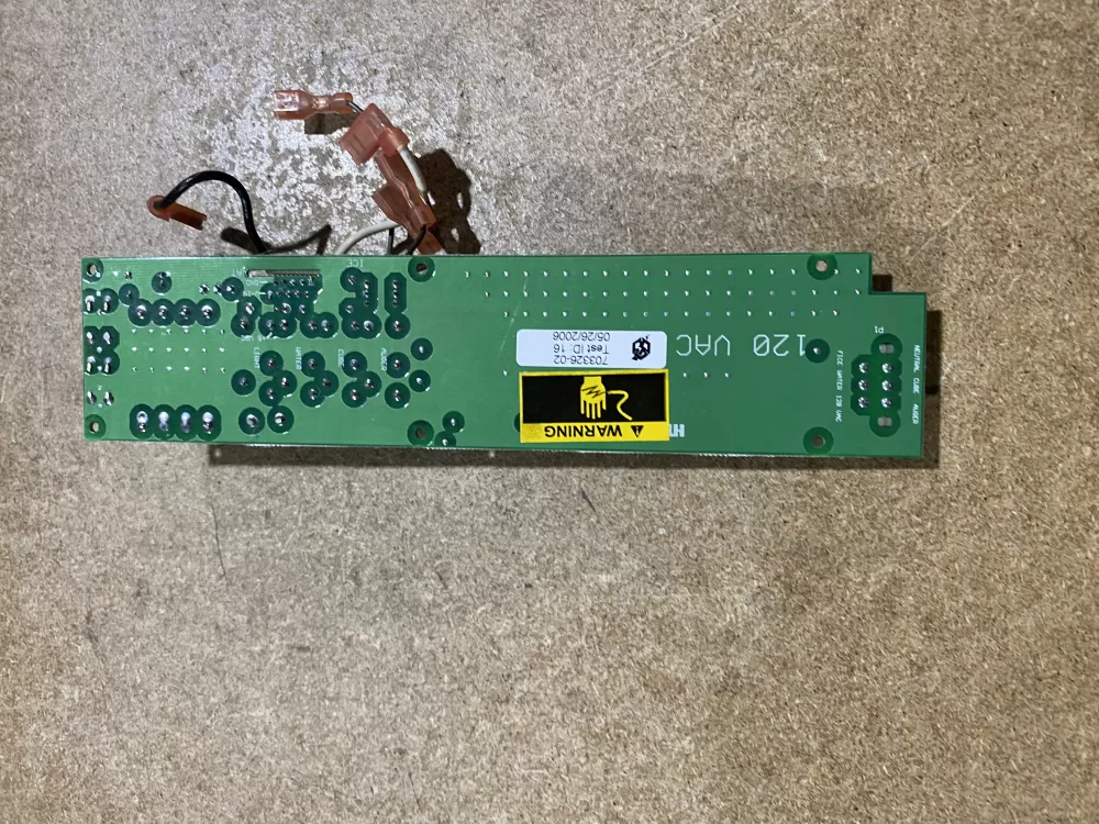 Frigidaire 40498600 Refrigerator Control Board Dispenser AZ66800 | BK1948