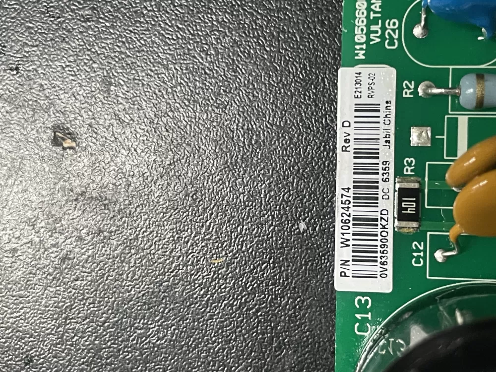 Maytag KitchenAid Jenn-Air Refrigerator Control Board AZ21447 | WM1201