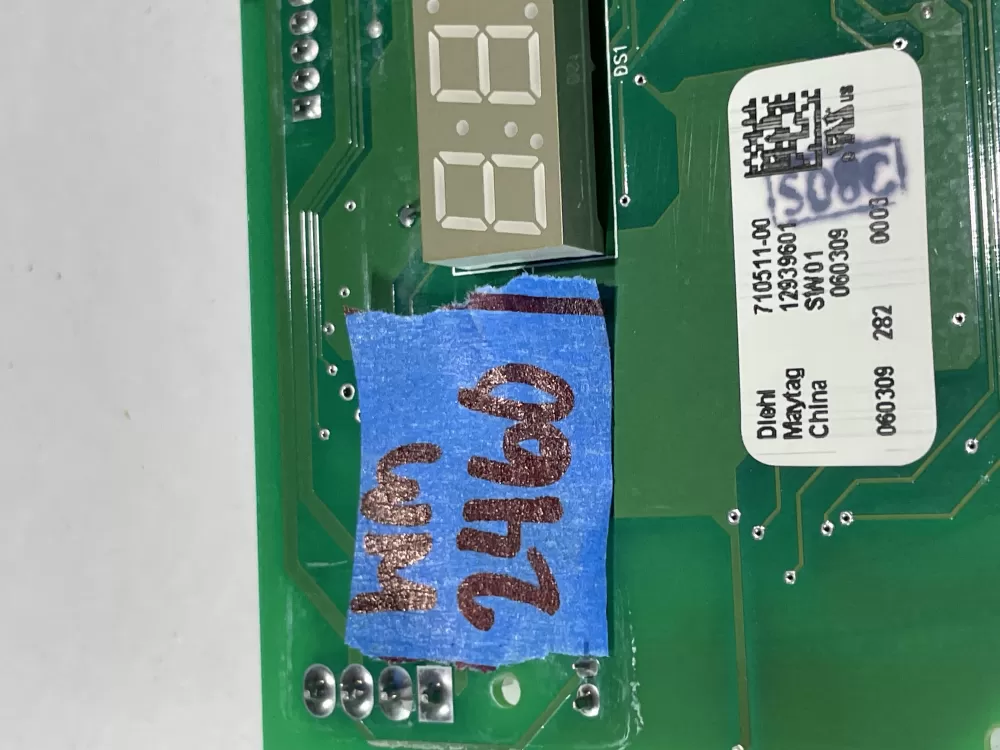 Maytag 12939601 67006294 5  Control Board AZ146519 | Wm2460