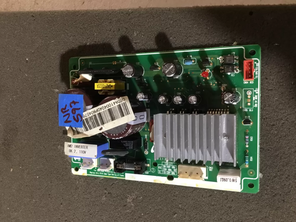 Samsung DA41-00614F DA41-00411A Refrigerator Control Board AZ101412 | NR597