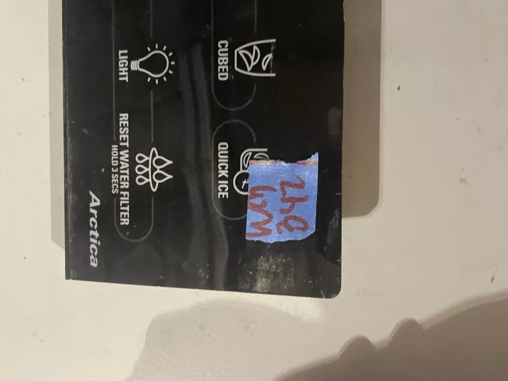 GE 197D4576G029 Refrigerator Control Board Dispenser AZ33487 | Wm342