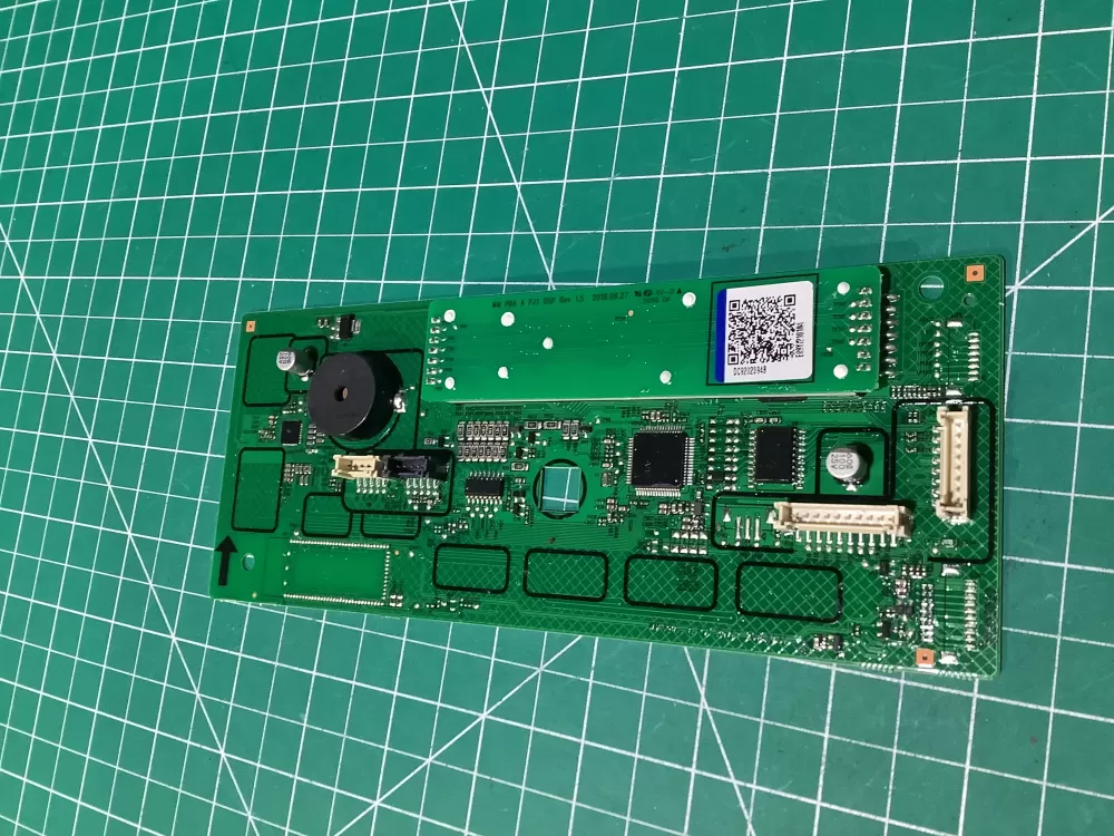 Samsung DC92-02394B Washer Control Board Display Module
