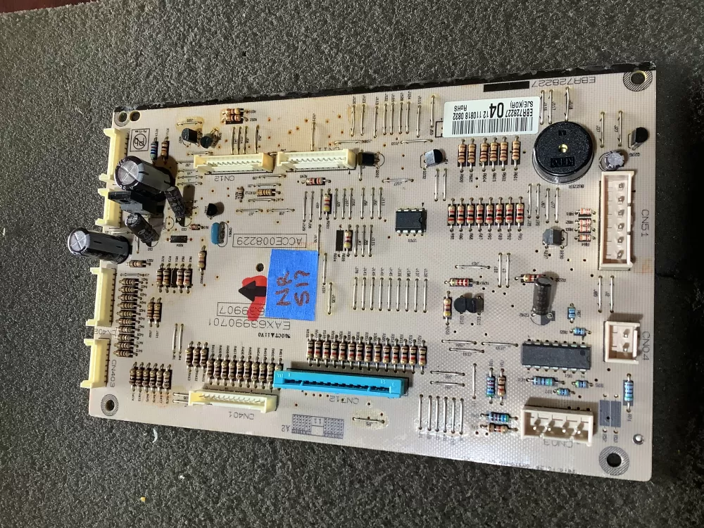 LG EBR72822704 Range Control Board AZ111737 | NR517