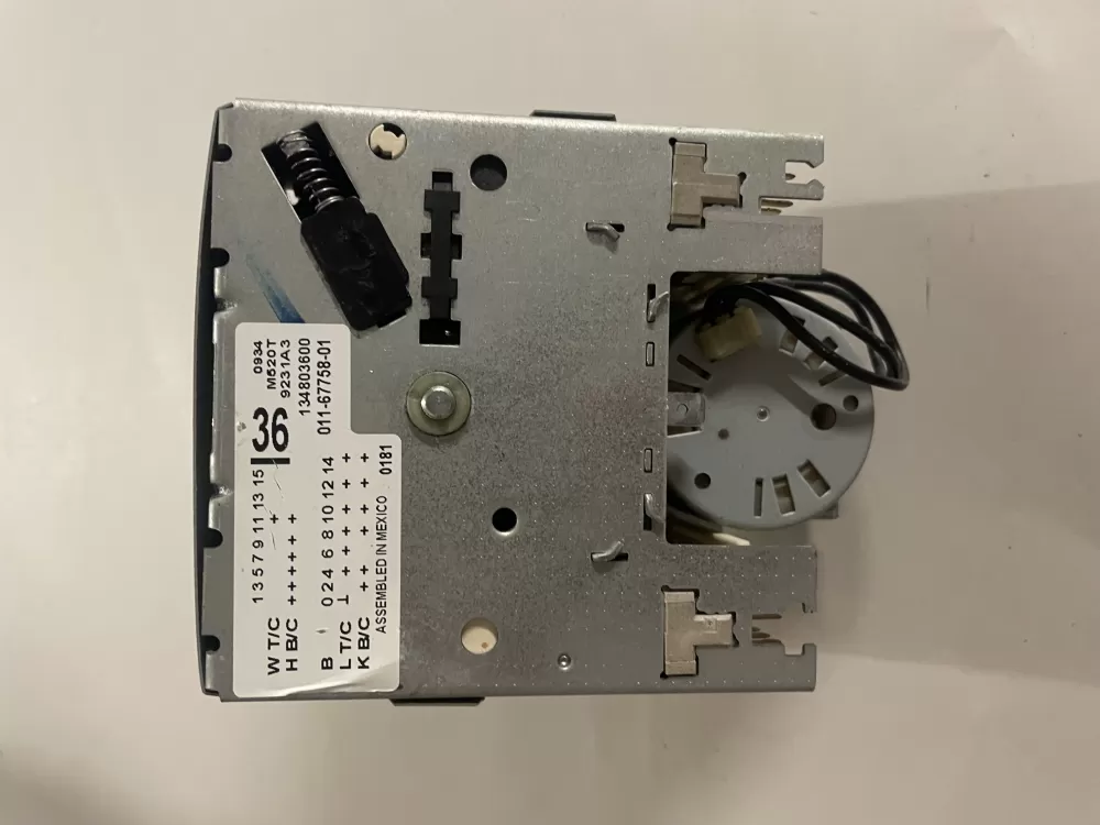 Frigidaire Crosley 134803600 AP3970173 Washer Timer Control AZ124787 | KMV79