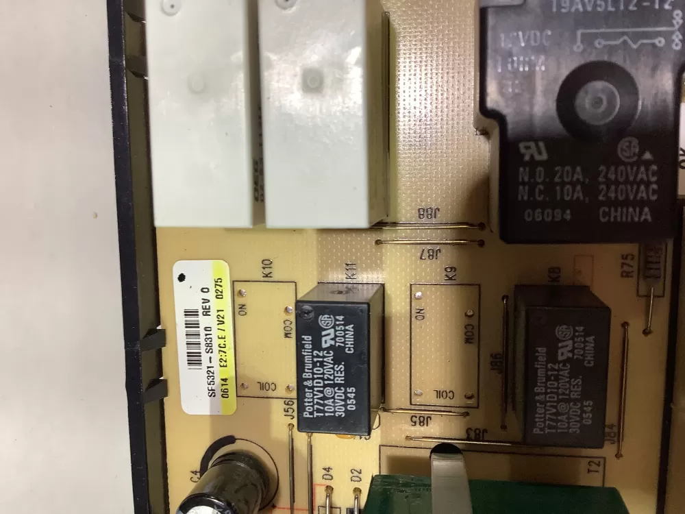 Kenmore Frigidaire SF5321 S8310 Range Control Board 316418310 AZ144719 | ZCV512