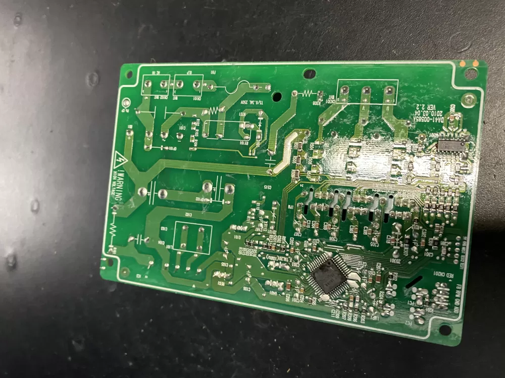 Samsung DA41 00585A 00614B Refrigerator Control Board Inverter AZ21281 | BK626