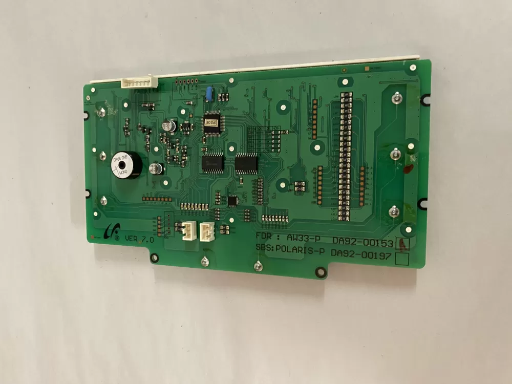 Samsung DA92 00153A Refrigerator Control Board AZ199491 | BK2787