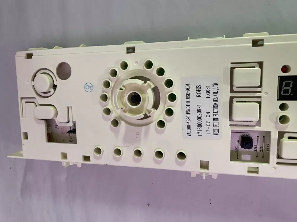 Frigidaire 17138000020921 Washer Control Board AZ197240 | BKV893