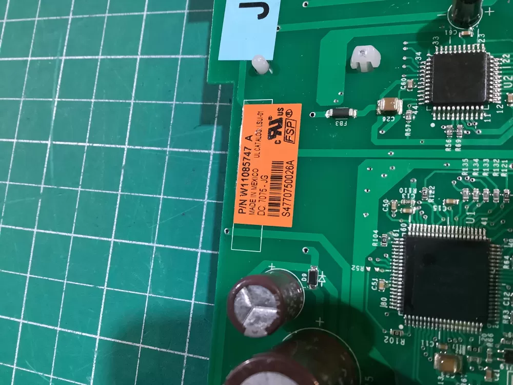Maytag W11323695 Washer Control Board UI Display AZ151551 | NR1751