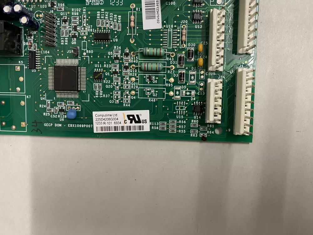 GE Control Board 225D4206G004 EBX1069P007 WR55X11080 Fridge AZ216323 | BK1389