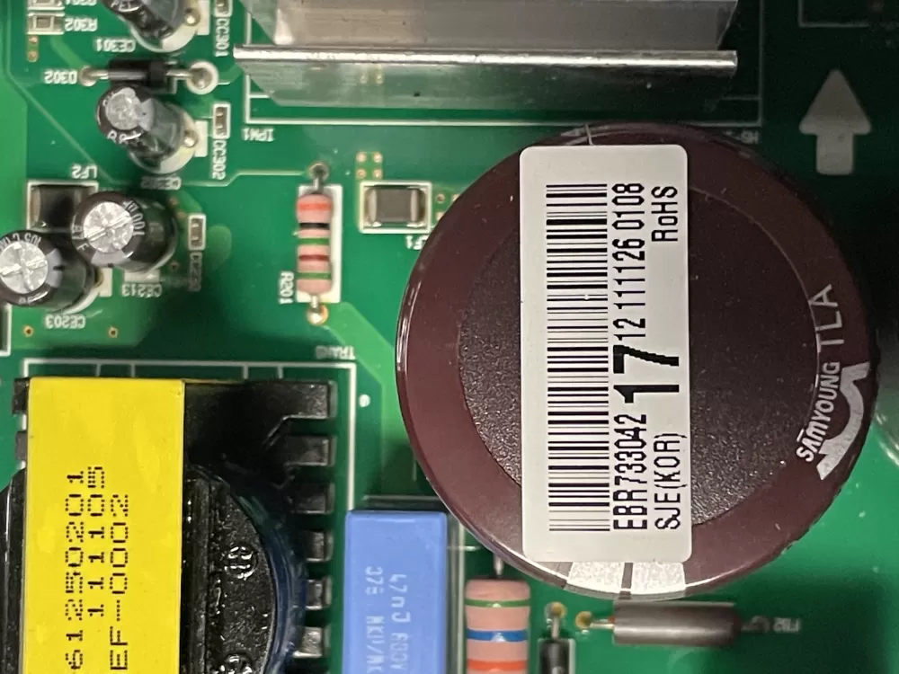 LG EBR73304217 Refrigerator Control Board AZ19635 | WM1123