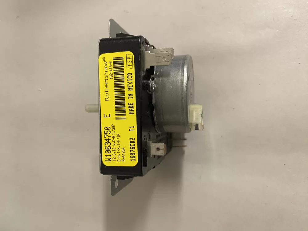 W10634750 Whirlpool Dryer Timer