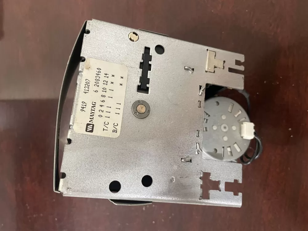 Maytag 62083460 6 2083460 WP22001255 AP6006208 Washer Timer 6 AZ43552 | KM1749