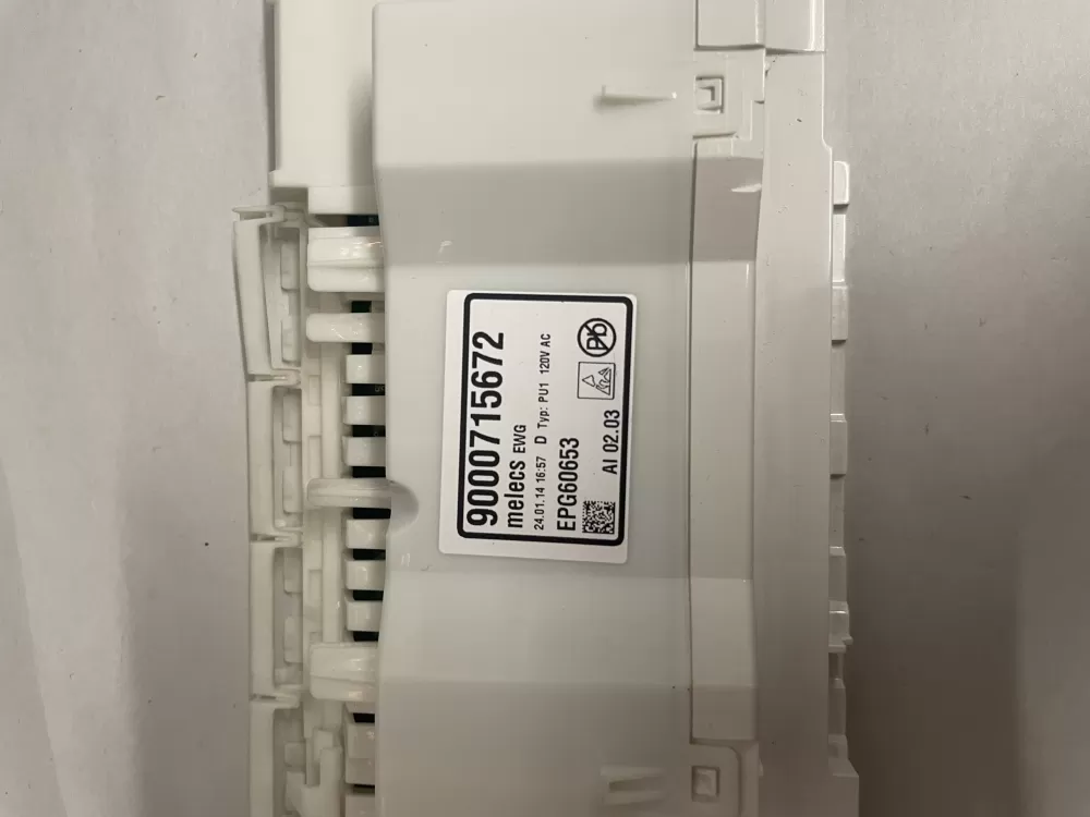 Bosch 00752740 Dishwasher Control Module EPG60653 9000715672 AZ205673 | KM2561