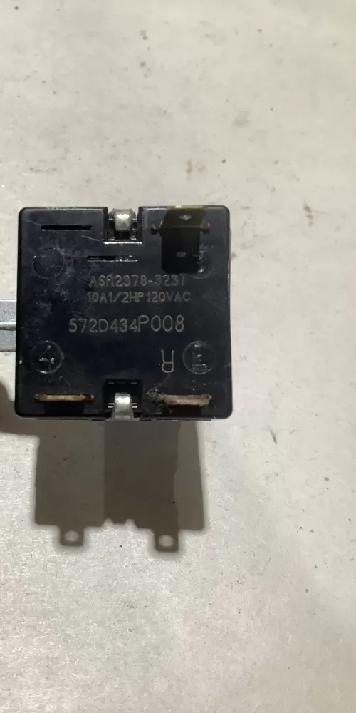 GE ASR2378 323T 572d434p008 Dryer Start Switch AZ104598 | Sl85