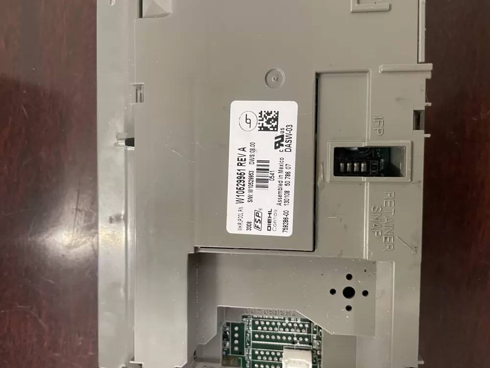 KitchenAid AP6039135 W10375784 Dishwasher Control Board AZ36693 | KM396