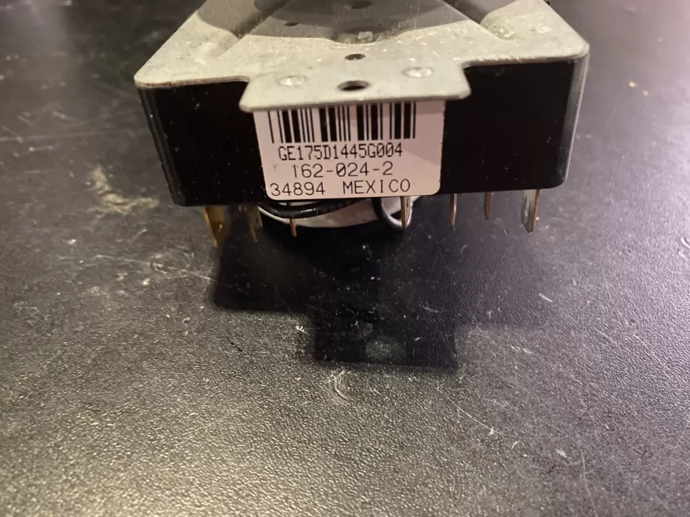 GE 175D1445G004 WE04X0791 Dryer Timer