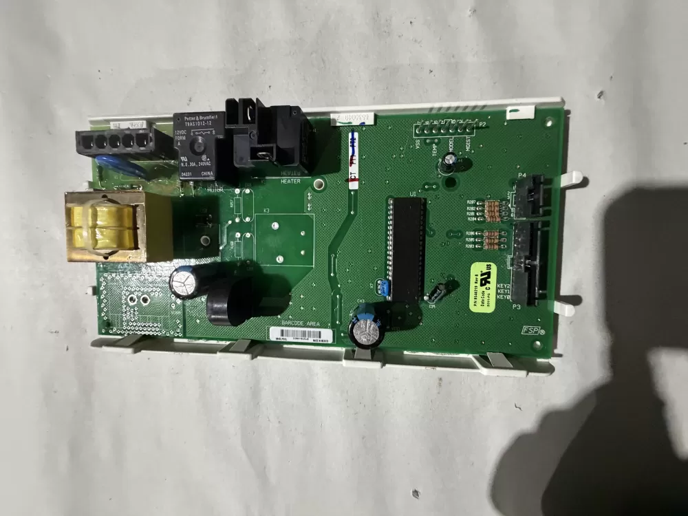Whirlpool  Kenmore WP8546219  AP6013143  8546219  1060737  3978889  3978917  3978918  3978918R  3980062  3980062R  661653  8546219EXCR  8546219R  8557308  8557308R  PS11746365 Dryer Control Board