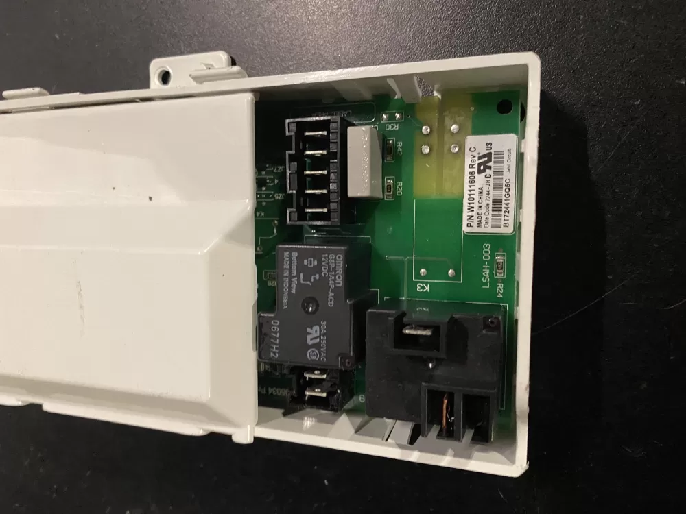 Whirlpool Maytag Kenmore W10111606 6105034 Dryer Control Board AZ26035 | BK77