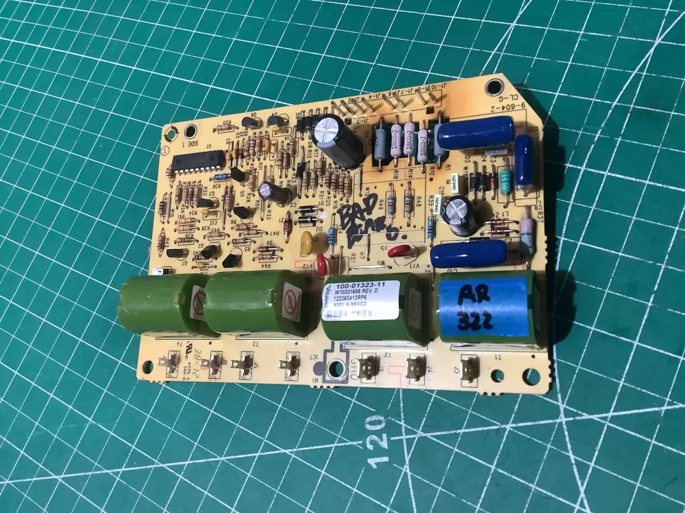 Whirlpool W10331686 100-1323-02 Range Oven Spark Module AZ190359 | AR322