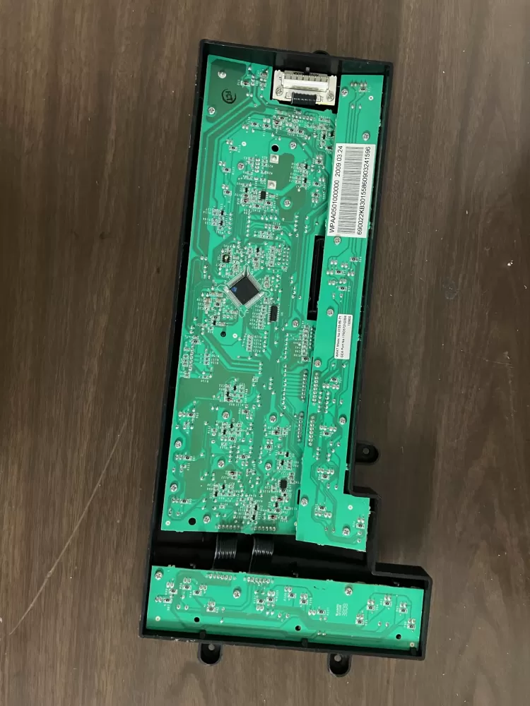 GE 175D5721G004 WH12X10387 Washer Control Board Interface AZ82641 | KMV489