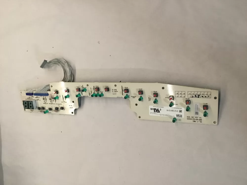 GE 165D7803P301 Dishwasher Control Board AZ99827 | BG1154