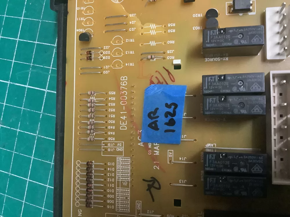 Samsung DE41 00376B de41 00376b Stove Control Board AZ209655 | AR1625