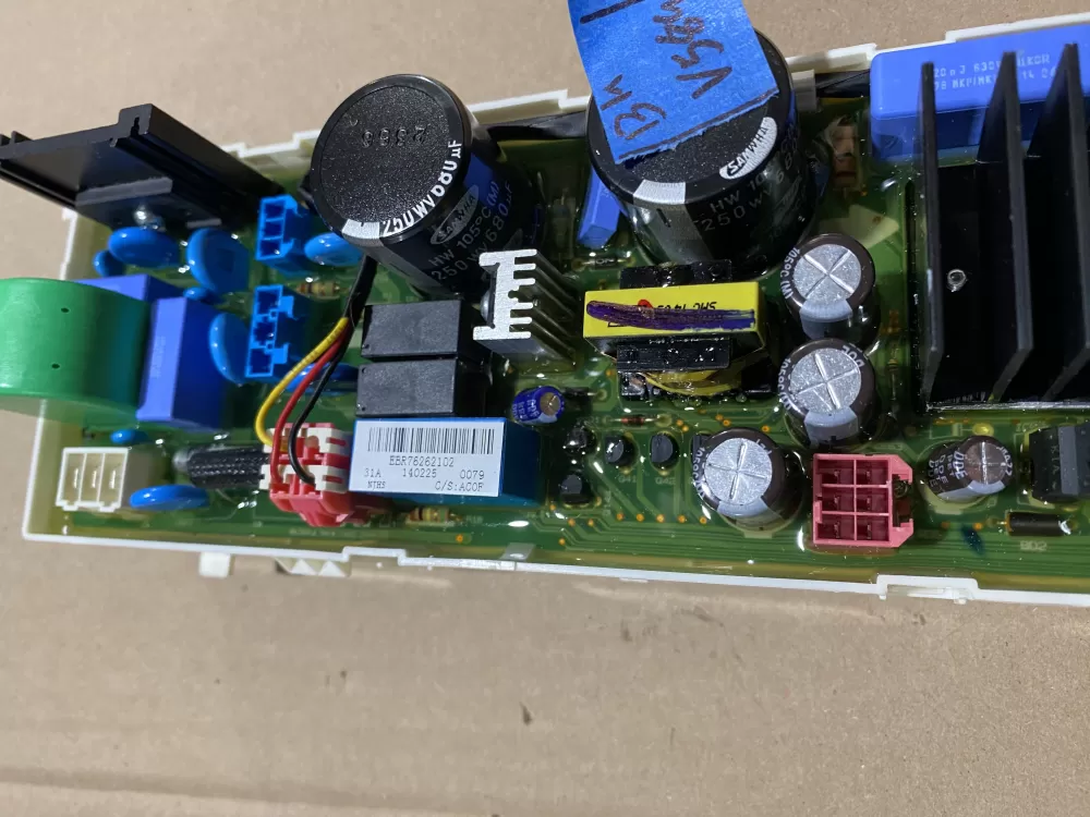 LG EBR76262201 EBR75446006 Washer Control Board AZ65277 | BKV589