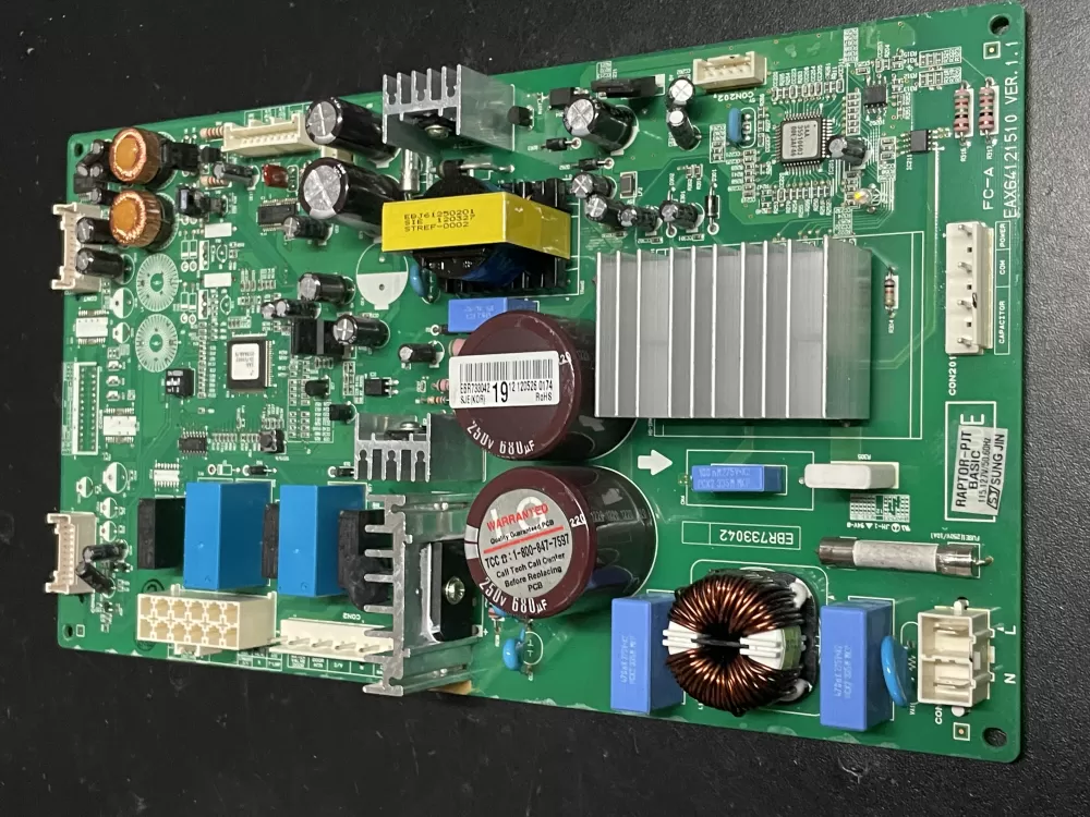 LG  Kenmore EBR73304219 Refrigerator Control Board